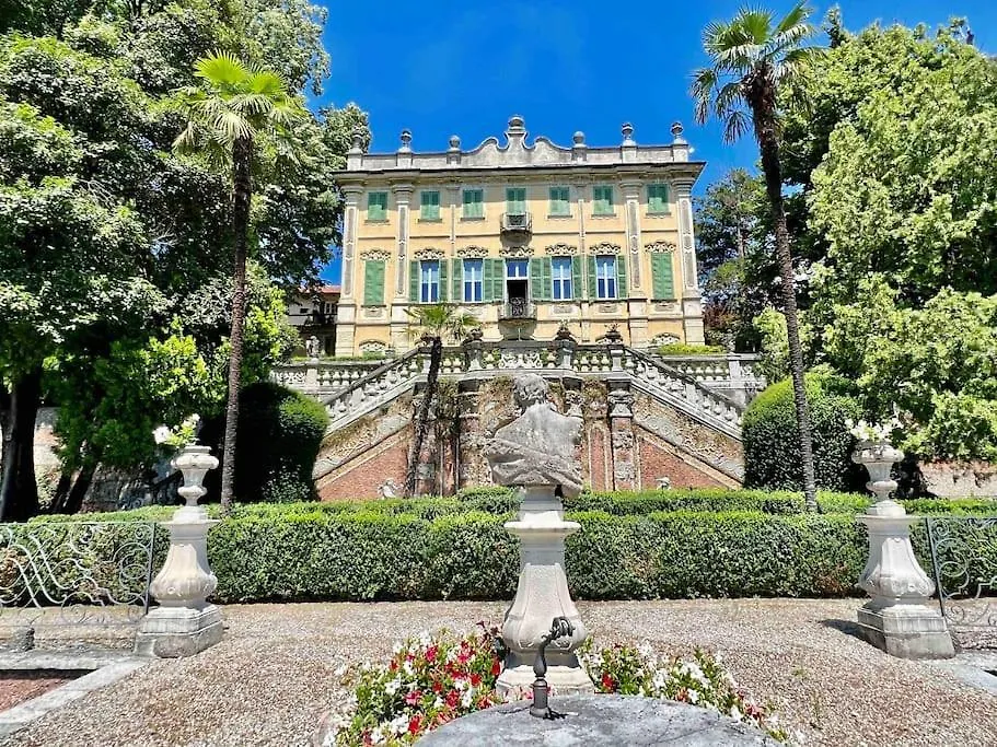 Apartment Antica Dimora Villa Tatti-Tallacchini Comerio Italy