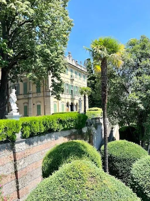 Apartment Antica Dimora Villa Tatti-Tallacchini Comerio
