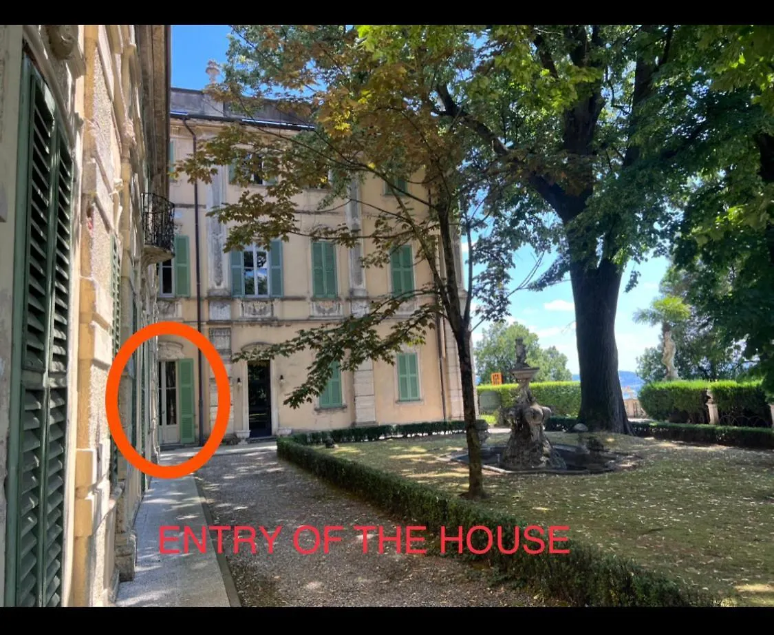 Antica Dimora Villa Tatti-Tallacchini Comerio Apartment