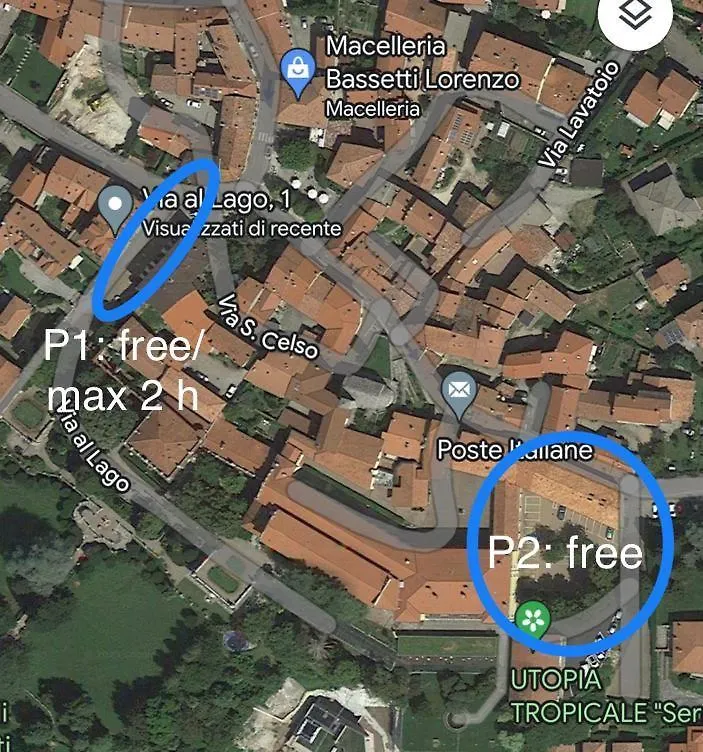 Apartment Antica Dimora Villa Tatti-Tallacchini Comerio