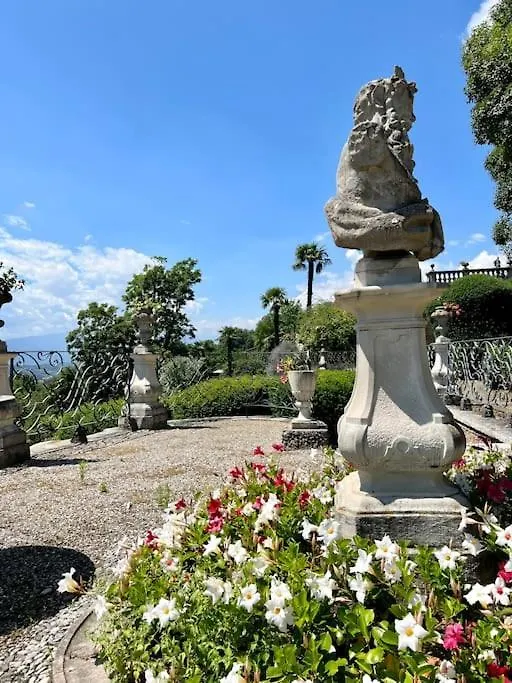Antica Dimora Villa Tatti-Tallacchini Comerio Apartment