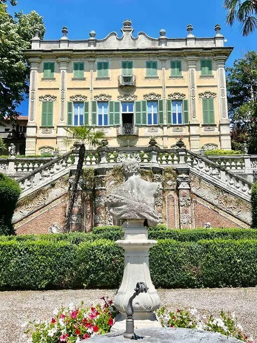 Antica Dimora Villa Tatti-Tallacchini Comerio Apartment
