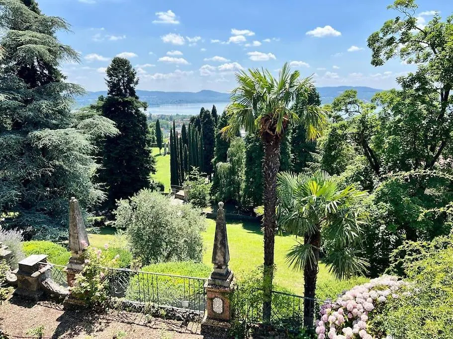 Antica Dimora Villa Tatti-Tallacchini Comerio Apartment