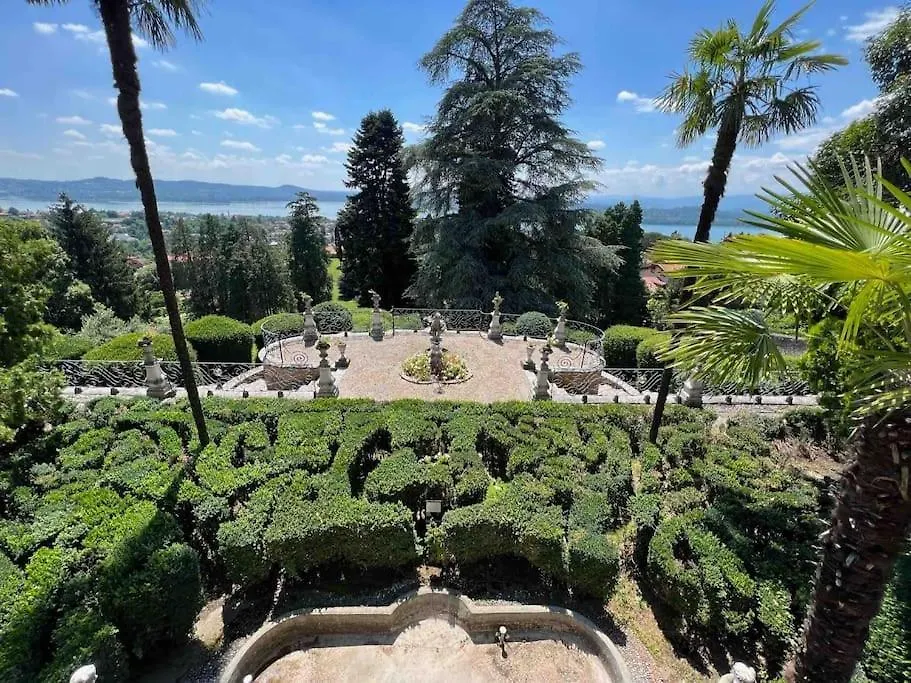 Antica Dimora Villa Tatti-Tallacchini Comerio Apartment